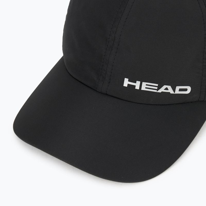 Detská šiltovka HEAD Kids Pro Player Cap black 3