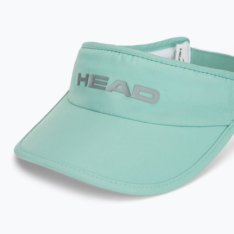 HEAD Pro Player Tenisový klobúk aqua 3