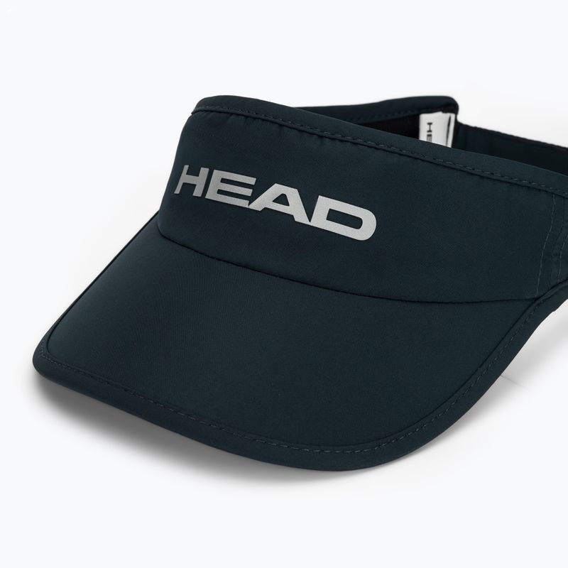 Tenisový šilt HEAD Pro Player Navy 3