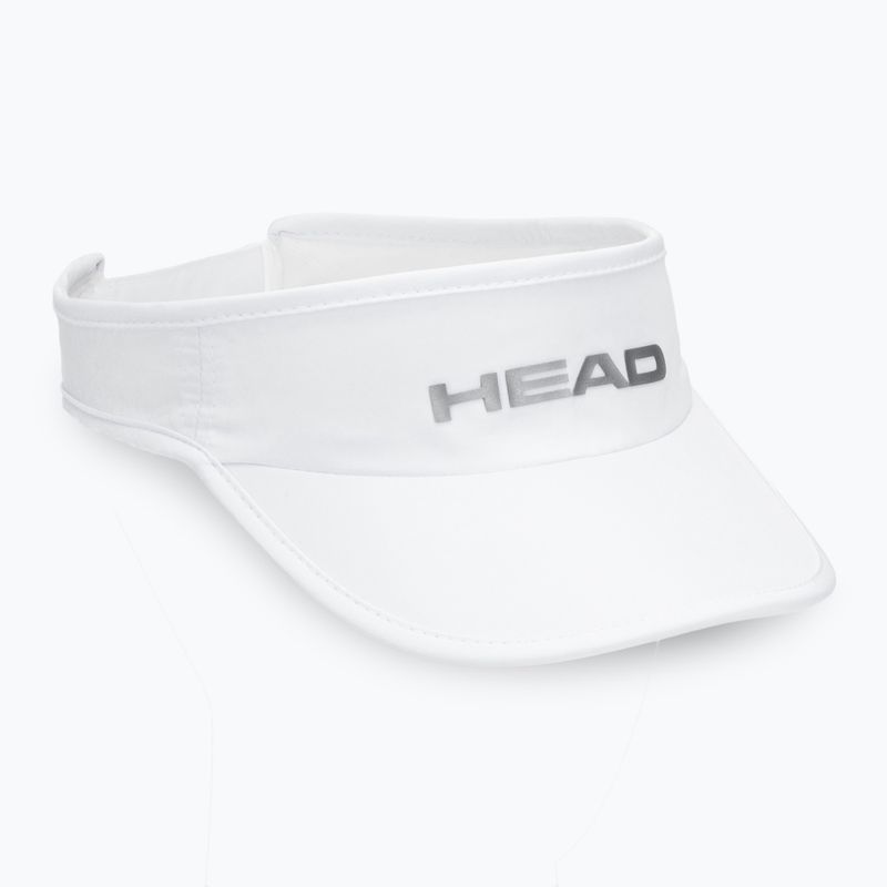 Tenisový šilt HEAD Pro Player biely