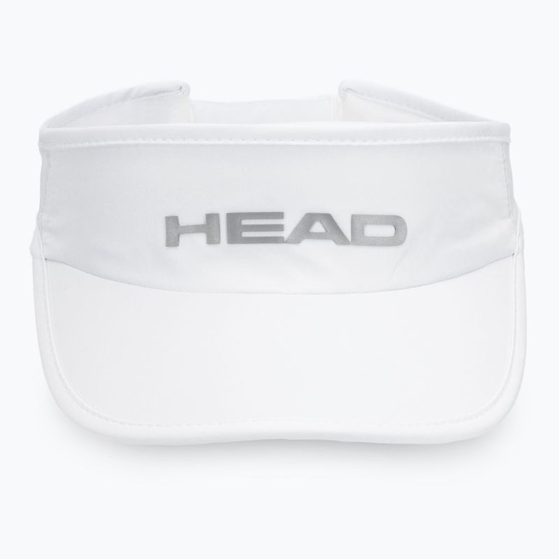Tenisový šilt HEAD Pro Player biely 2