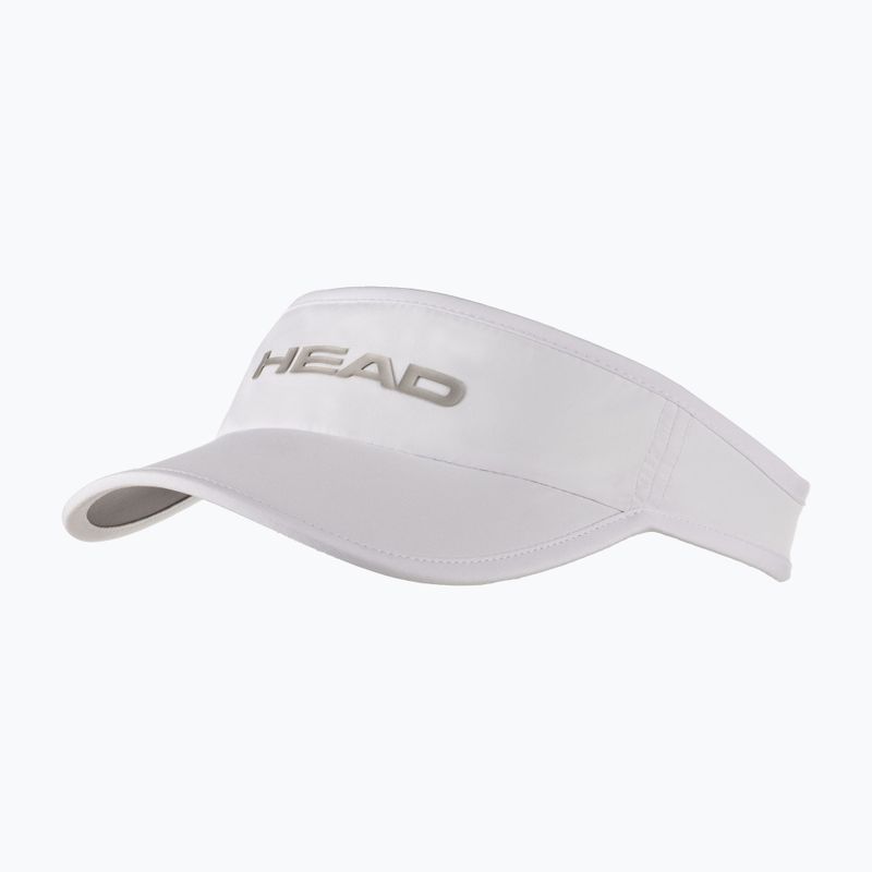 Tenisový šilt HEAD Pro Player biely