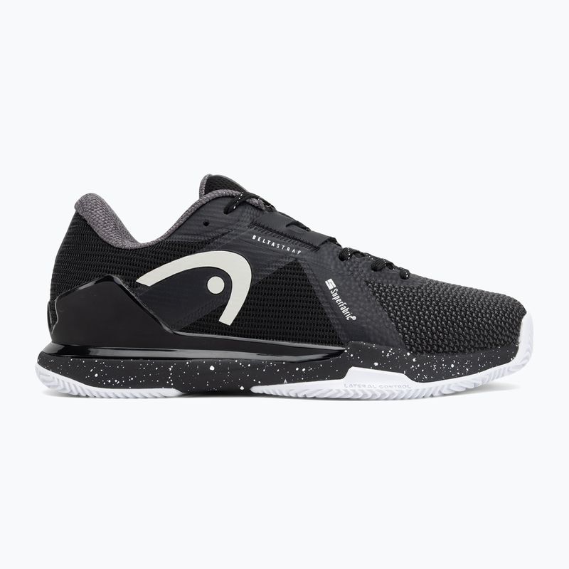 Pánska tenisová obuv HEAD Sprint Pro 4.0 SF Clay black/white 2