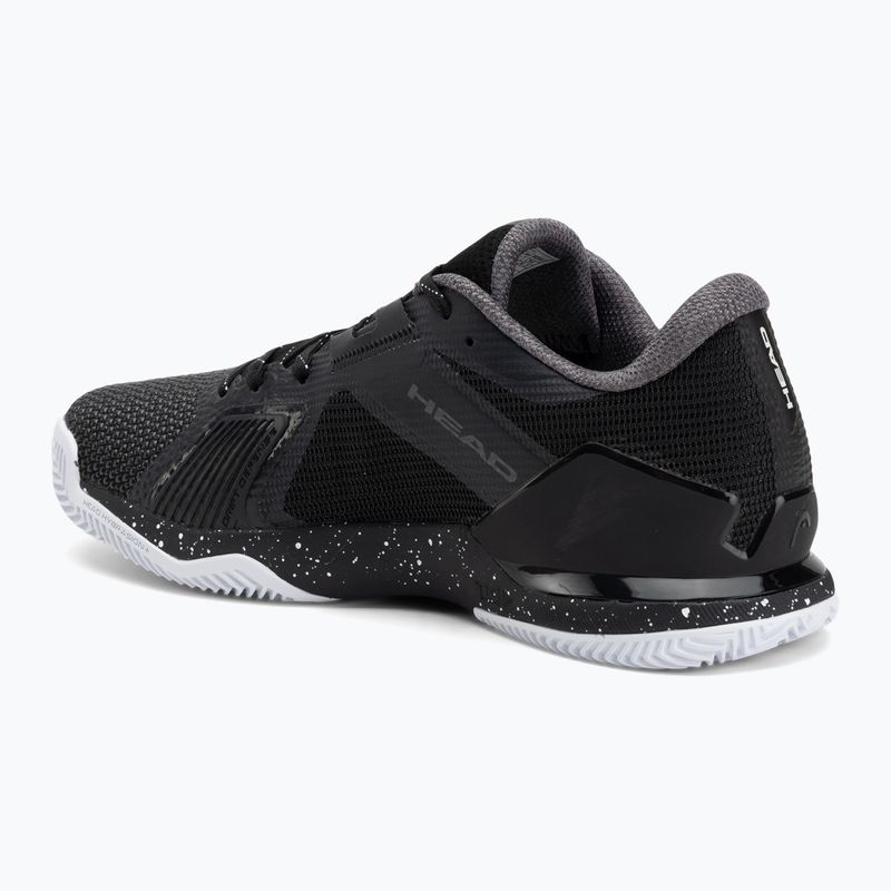 Pánska tenisová obuv HEAD Sprint Pro 4.0 SF Clay black/white 3