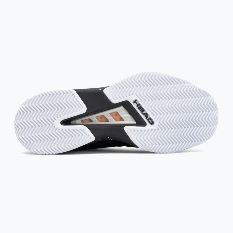 Pánska tenisová obuv HEAD Sprint Pro 4.0 SF Clay black/white 4