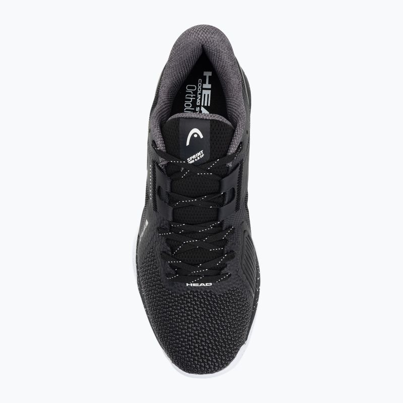 Pánska tenisová obuv HEAD Sprint Pro 4.0 SF Clay black/white 5