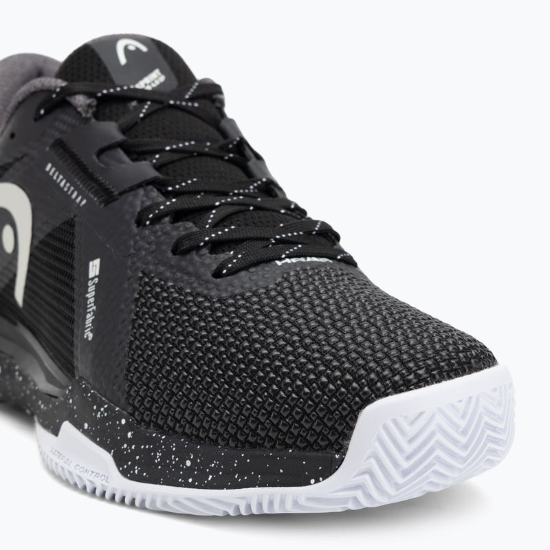 Pánska tenisová obuv HEAD Sprint Pro 4.0 SF Clay black/white 7