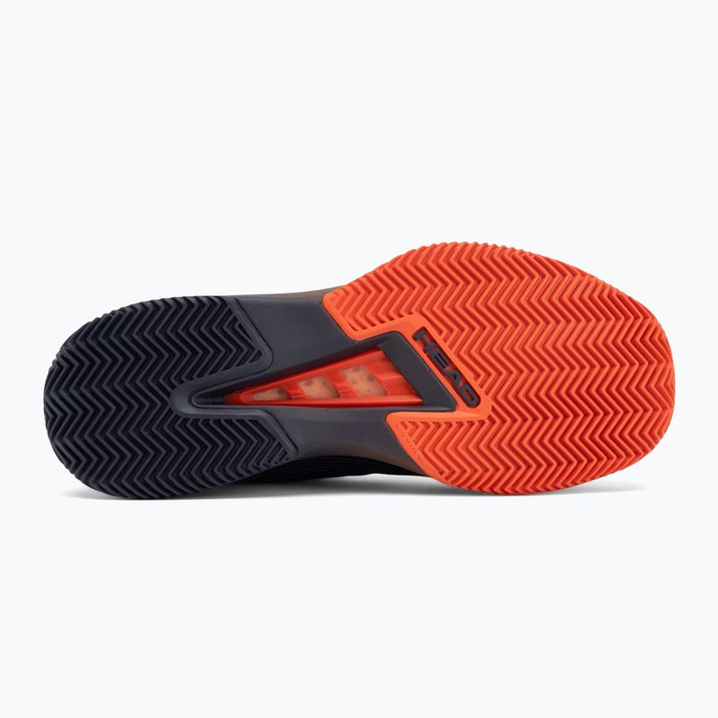 Pánska tenisová obuv HEAD Sprint Pro 4.0 Clay dark blue/red 4