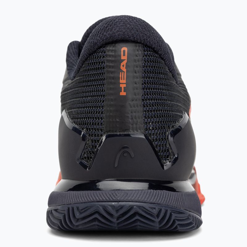Pánska tenisová obuv HEAD Sprint Pro 4.0 Clay dark blue/red 6
