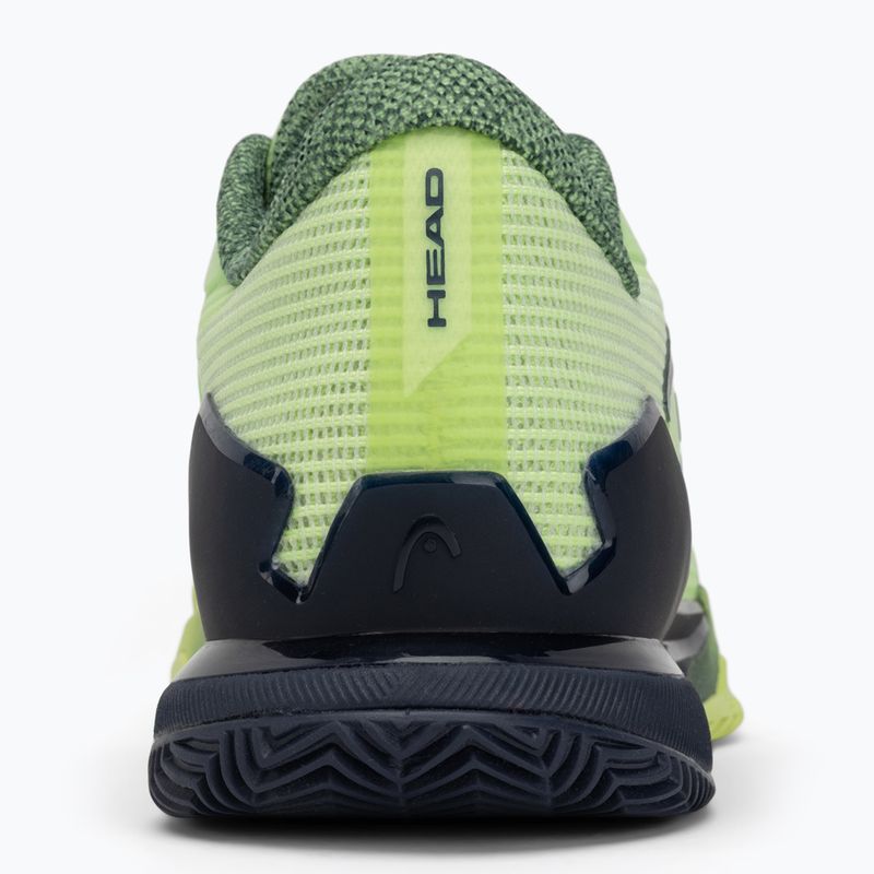 Pánska tenisová obuv HEAD Sprint Pro 4.0 Clay lime/ navy 6