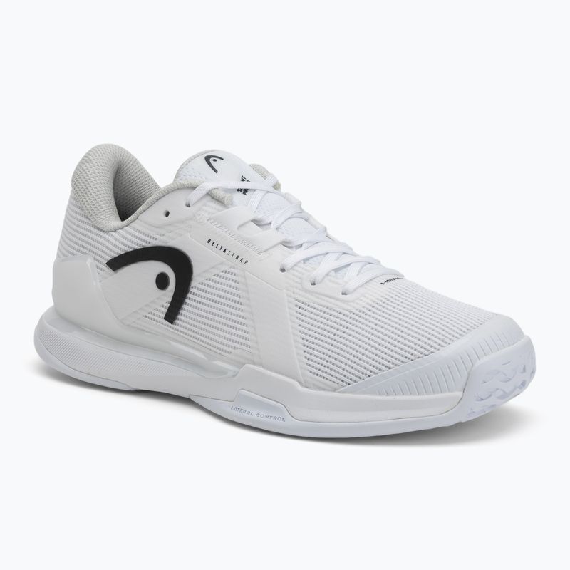 Pánska tenisová obuv HEAD Sprint Pro 4.0 white/ black