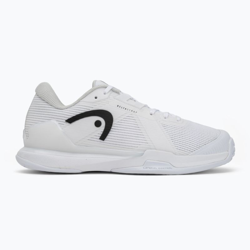 Pánska tenisová obuv HEAD Sprint Pro 4.0 white/ black 2