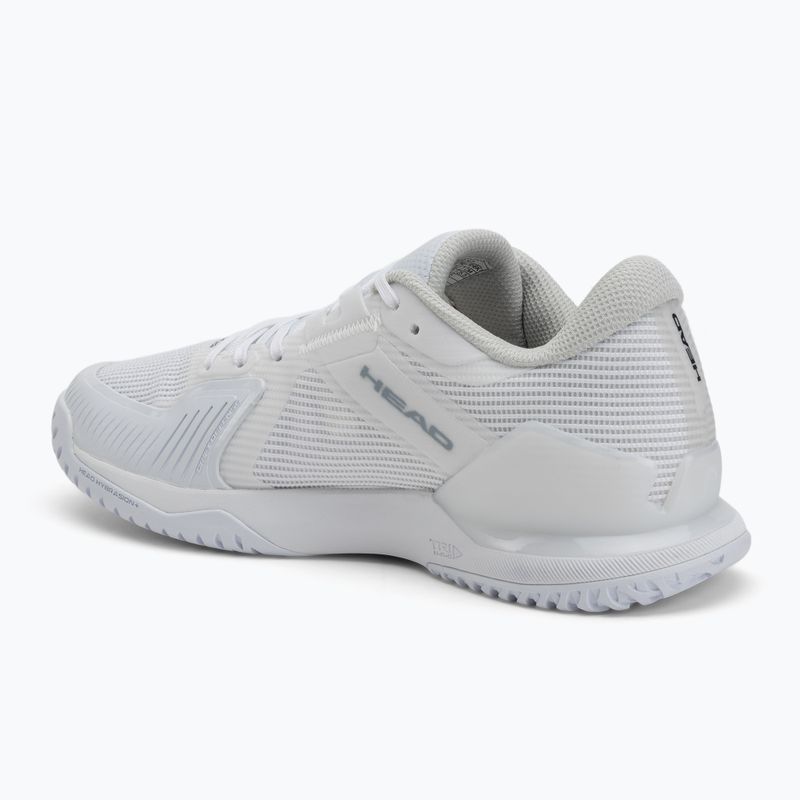 Pánska tenisová obuv HEAD Sprint Pro 4.0 white/ black 3