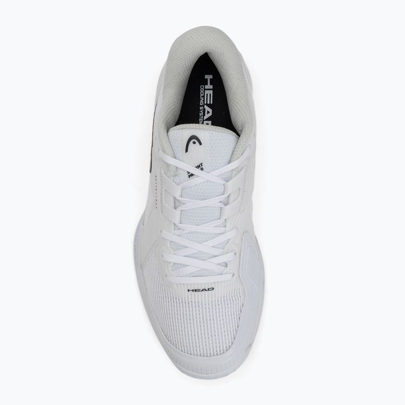 Pánska tenisová obuv HEAD Sprint Pro 4.0 white/ black 5
