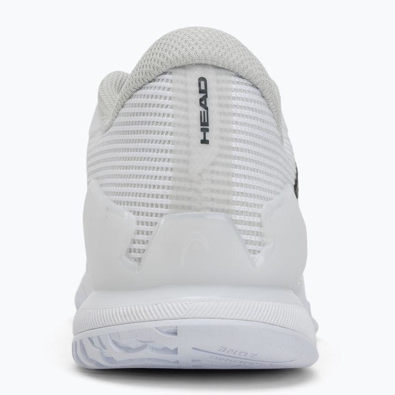 Pánska tenisová obuv HEAD Sprint Pro 4.0 white/ black 6