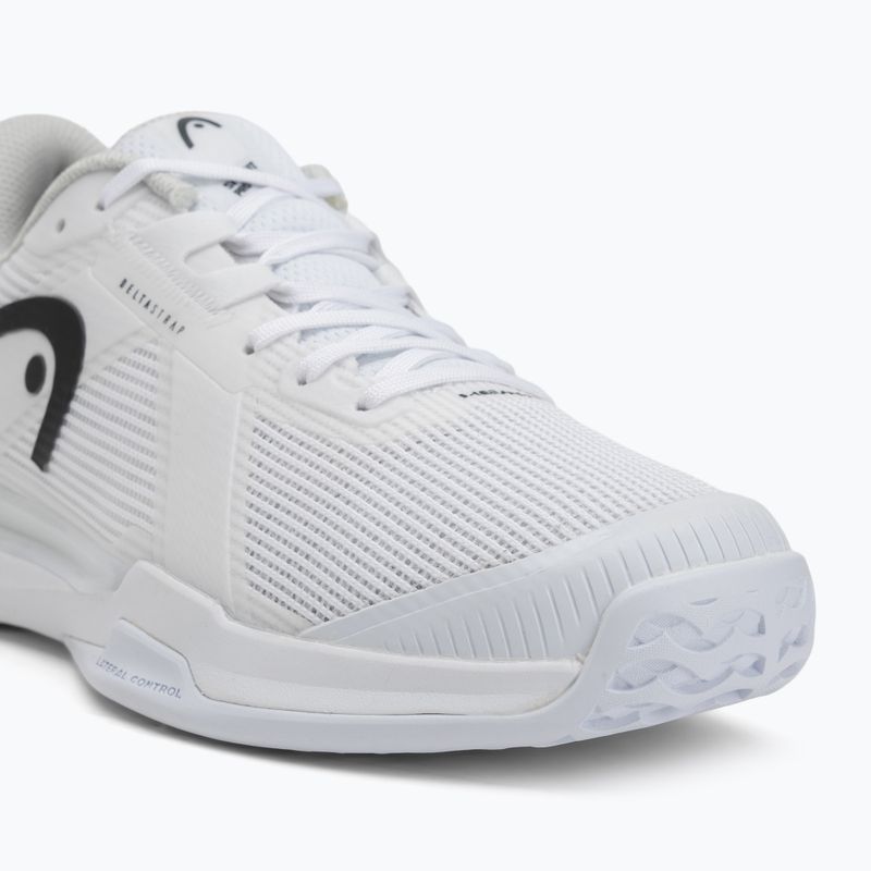 Pánska tenisová obuv HEAD Sprint Pro 4.0 white/ black 7
