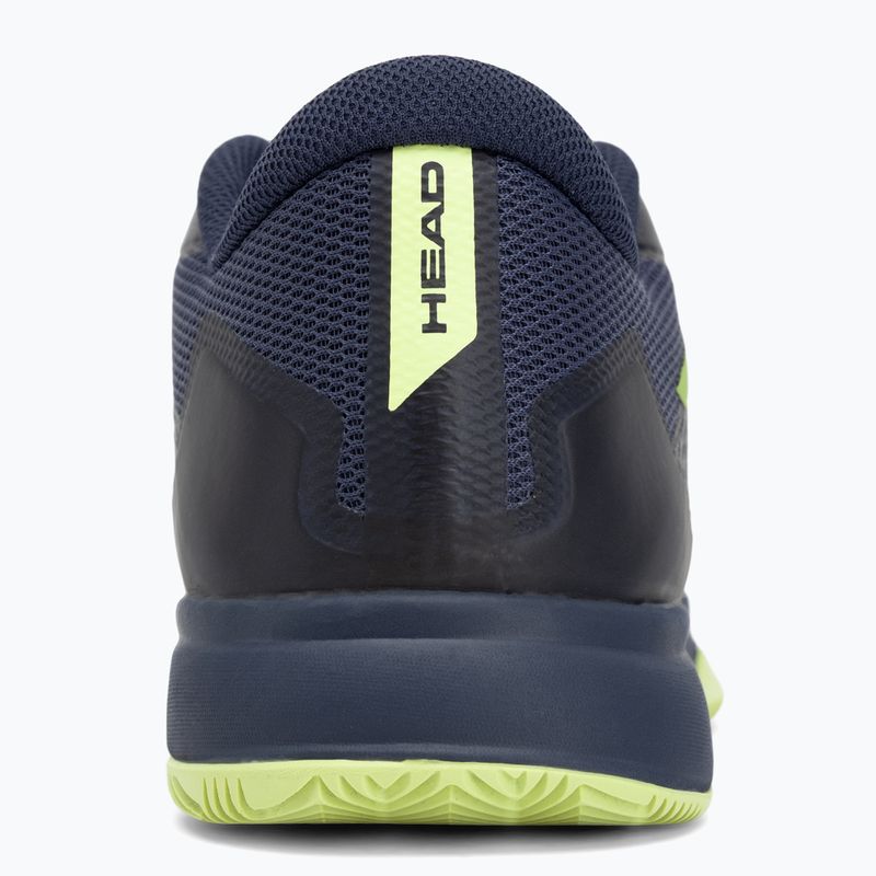 Pánska tenisová obuv HEAD Sprint Team 4.0 Clay navy/ lime 6