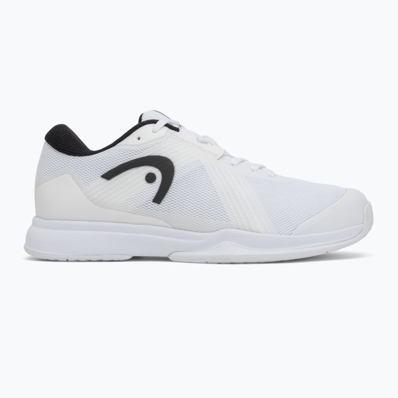 Pánska tenisová obuv HEAD Sprint Team 4.0 white/ black 2