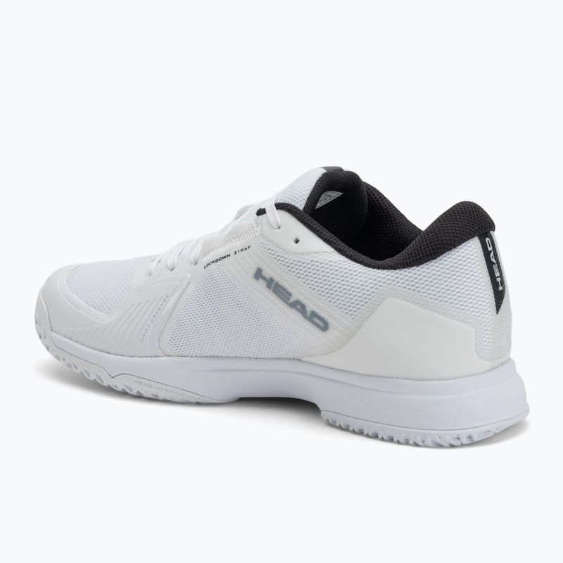 Pánska tenisová obuv HEAD Sprint Team 4.0 white/ black 3