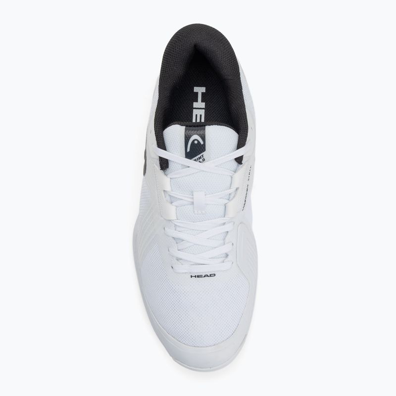 Pánska tenisová obuv HEAD Sprint Team 4.0 white/ black 5