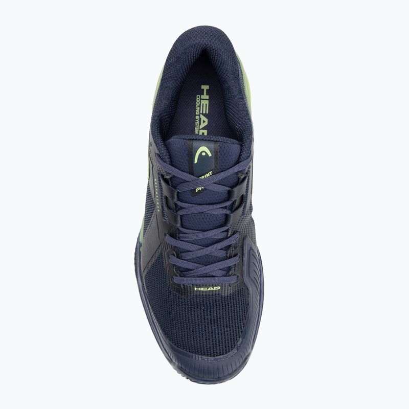 Pánska obuv na pádlo HEAD Sprint Pro 4.0 navy/ lime 5