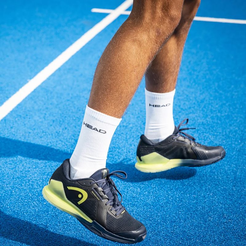 Pánska obuv na pádlo HEAD Sprint Pro 4.0 navy/ lime 7