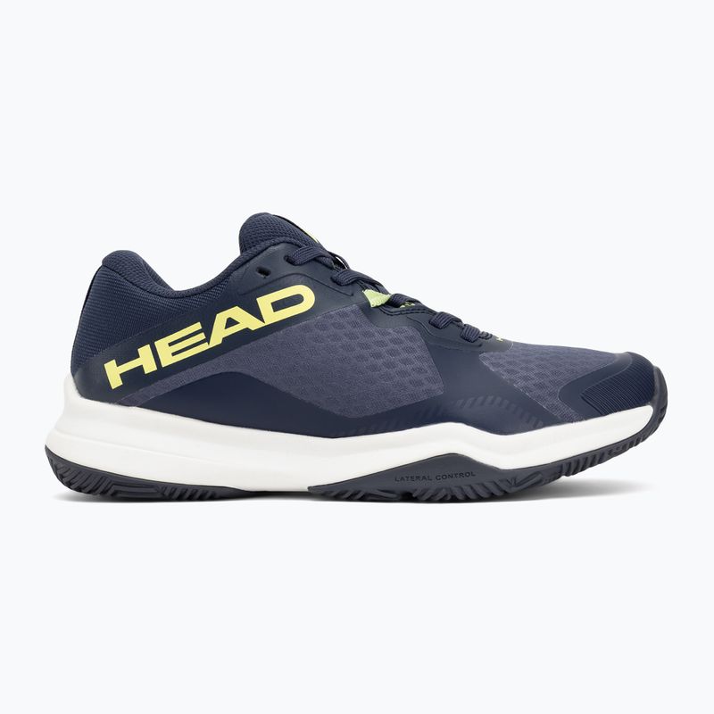 Pánske pádlovacie topánky HEAD Motion Team navy/ lime 2