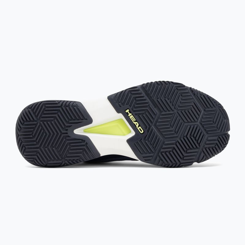 Pánske pádlovacie topánky HEAD Motion Team navy/ lime 4