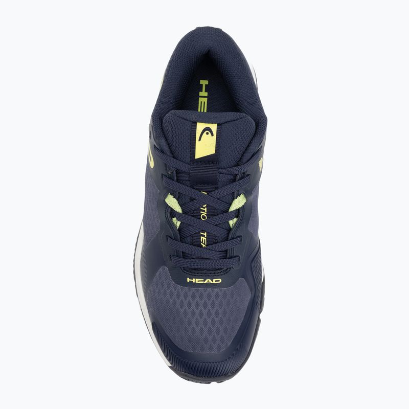 Pánske pádlovacie topánky HEAD Motion Team navy/ lime 5