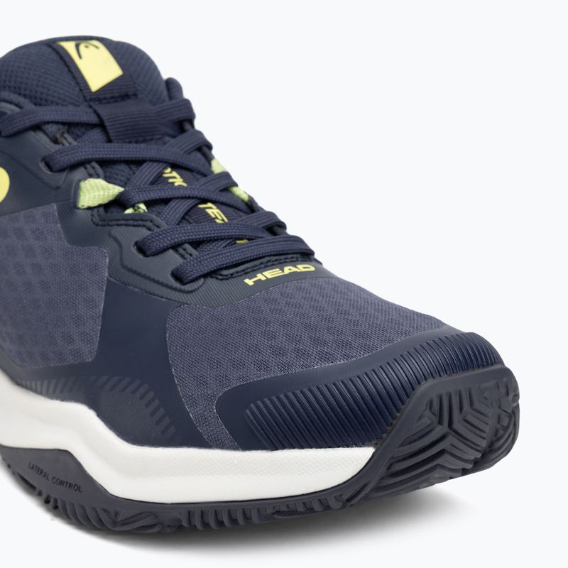 Pánske pádlovacie topánky HEAD Motion Team navy/ lime 7
