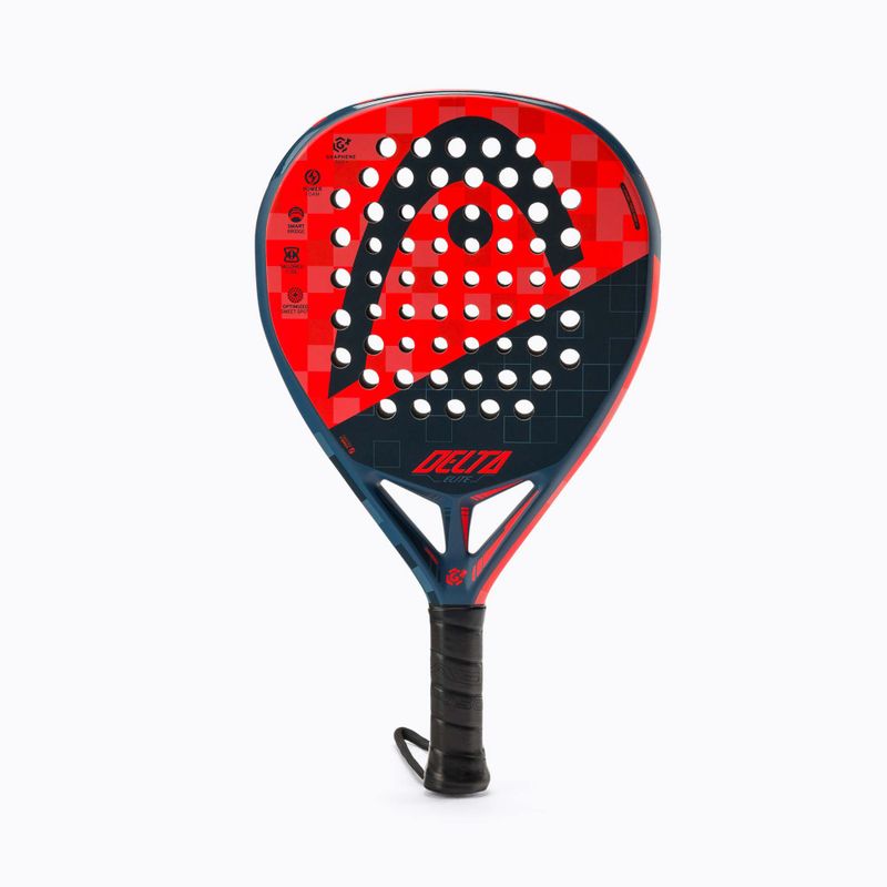 Raketa HEAD Graphene 360+ Delta Elite s CB červeno-čierna 228120