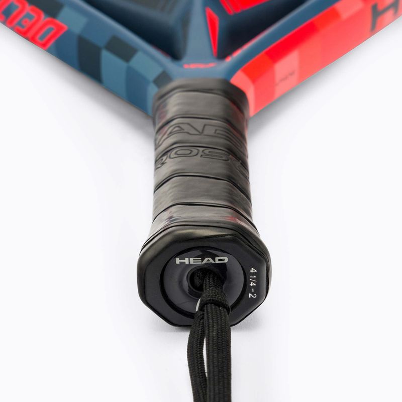Raketa HEAD Graphene 360+ Delta Elite s CB červeno-čierna 228120 3