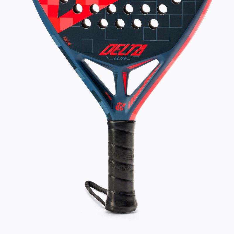 Raketa HEAD Graphene 360+ Delta Elite s CB červeno-čierna 228120 4