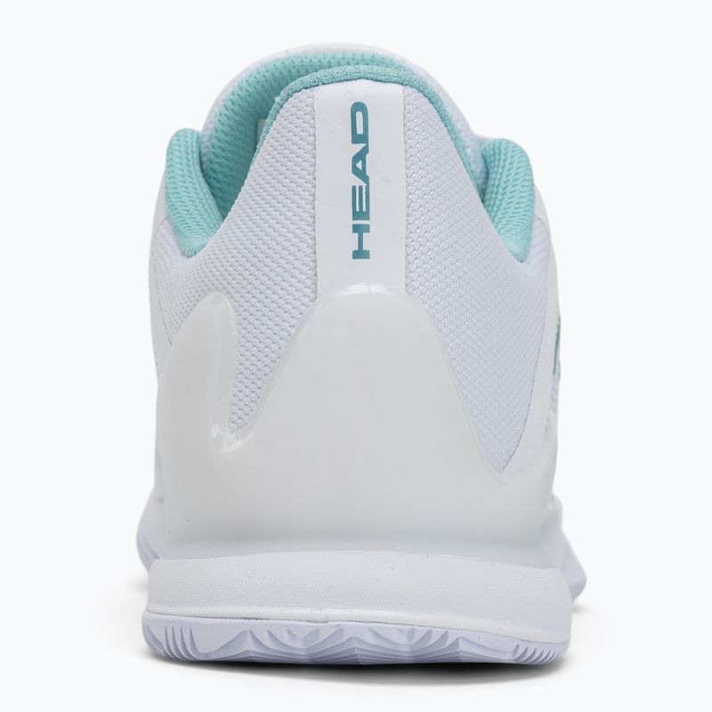Dámska tenisová obuv HEAD Sprint Evo 3.5 Clay white/ turquise 6