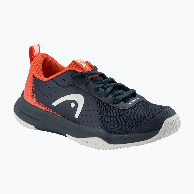 Detská tenisová obuv HEAD Sprint Court 4.0 dark blue/red