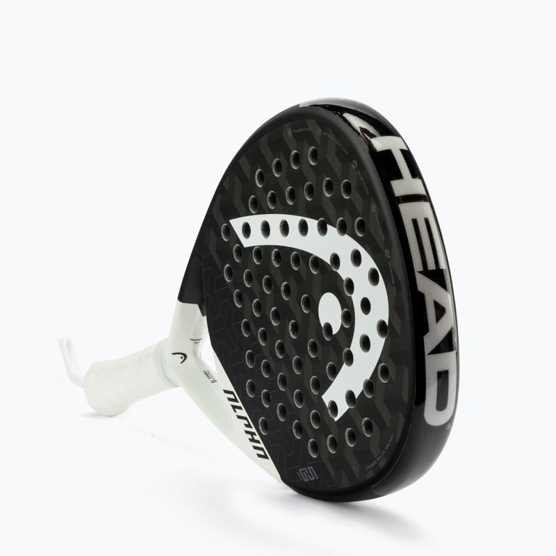Pálka HEAD Graphene 360+ Alpha Pro čierno-biela 228131 2