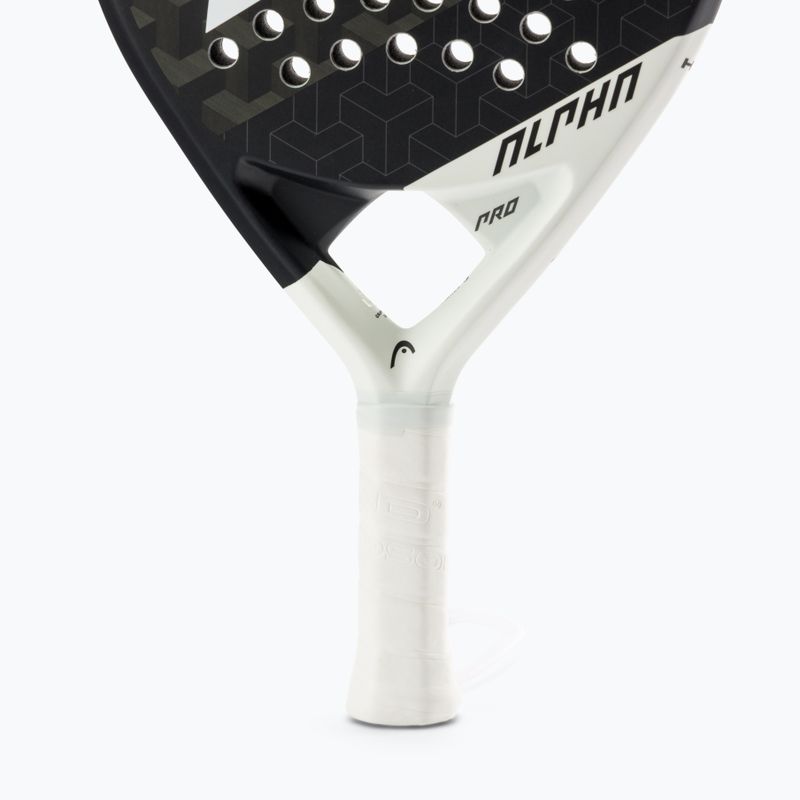 Pálka HEAD Graphene 360+ Alpha Pro čierno-biela 228131 4