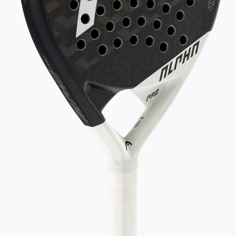 Pálka HEAD Graphene 360+ Alpha Pro čierno-biela 228131 5