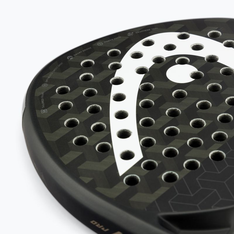 Pálka HEAD Graphene 360+ Alpha Pro čierno-biela 228131 6