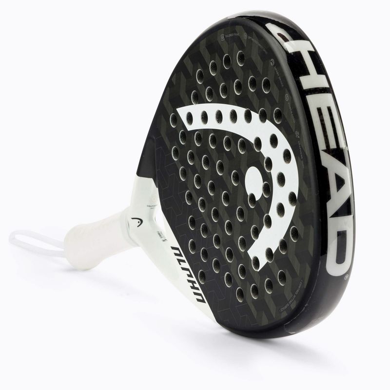 Pádlová raketa HEAD Graphene 360+ Alpha Motion čierno-biela 228141 2
