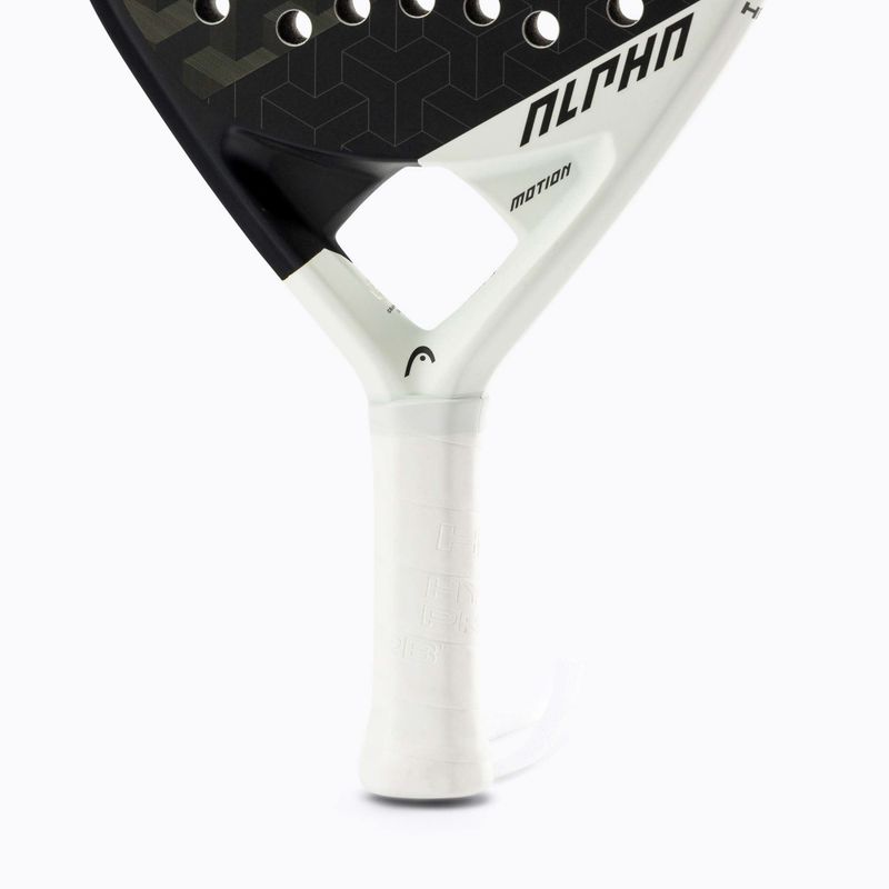 Pádlová raketa HEAD Graphene 360+ Alpha Motion čierno-biela 228141 4