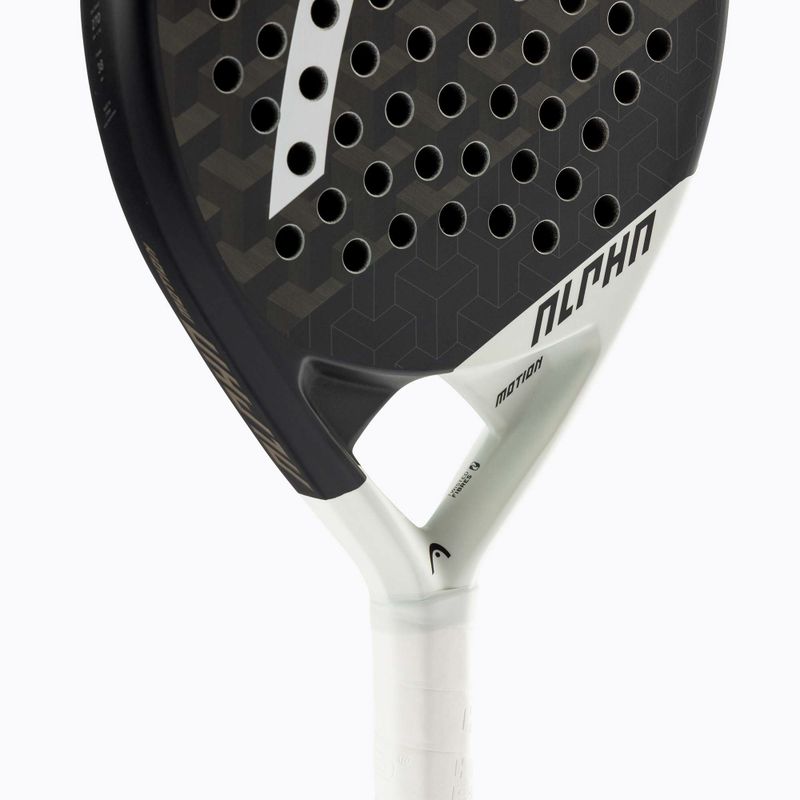 Pádlová raketa HEAD Graphene 360+ Alpha Motion čierno-biela 228141 5