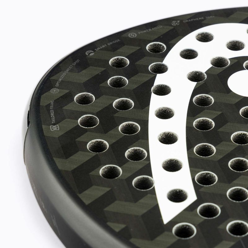 Pádlová raketa HEAD Graphene 360+ Alpha Motion čierno-biela 228141 6