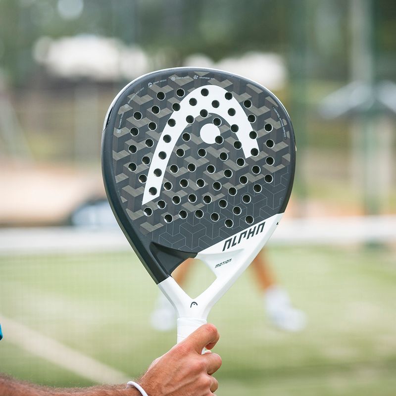 Pádlová raketa HEAD Graphene 360+ Alpha Motion čierno-biela 228141 7