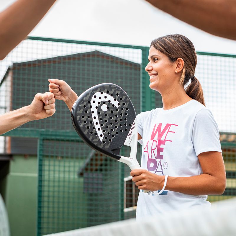 Pádlová raketa HEAD Graphene 360+ Alpha Motion čierno-biela 228141 10