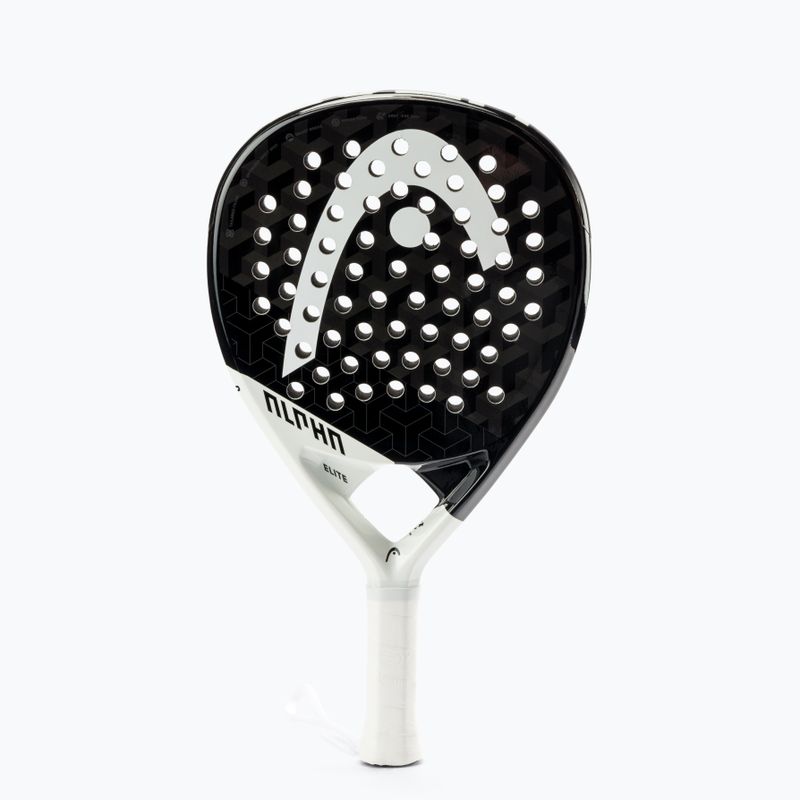 Pálka HEAD Graphene 360+ Alpha Elite čierno-biela 228151