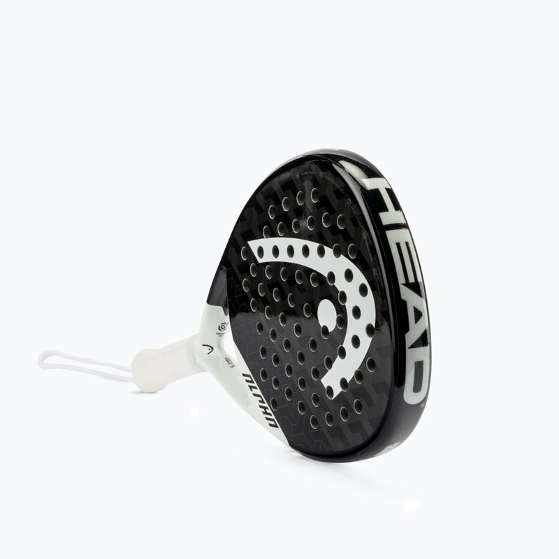 Pálka HEAD Graphene 360+ Alpha Elite čierno-biela 228151 2