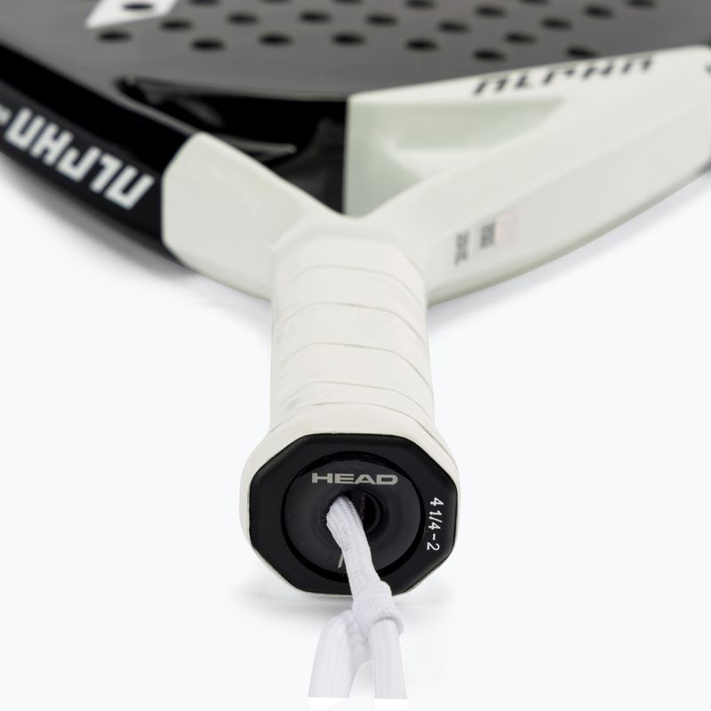 Pálka HEAD Graphene 360+ Alpha Elite čierno-biela 228151 3