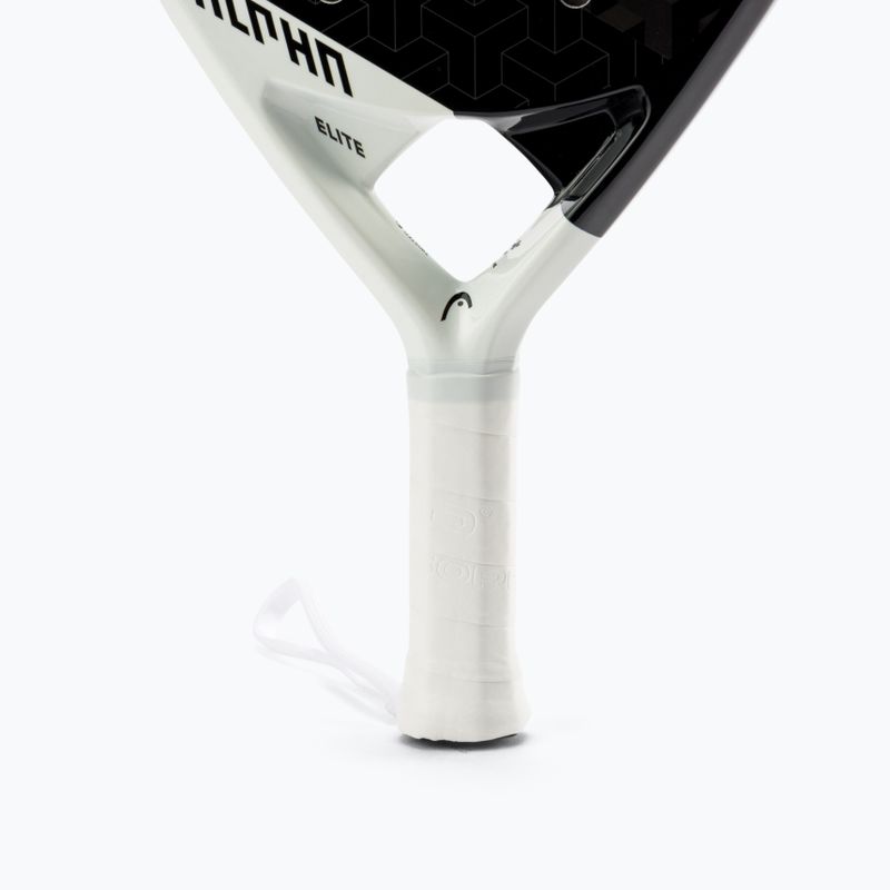 Pálka HEAD Graphene 360+ Alpha Elite čierno-biela 228151 4