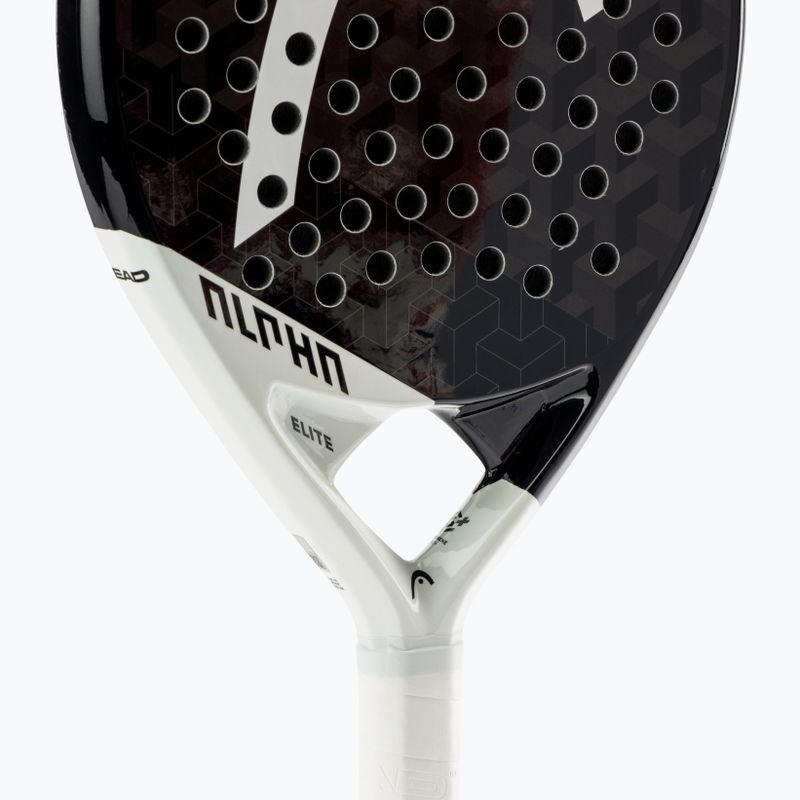 Pálka HEAD Graphene 360+ Alpha Elite čierno-biela 228151 5